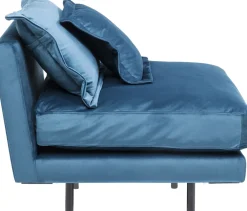 KARE Sofa Element Lullaby Petrol