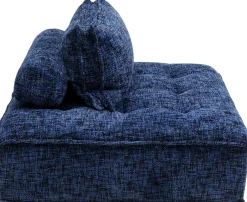 KARE Sofa Element Portofino Blau