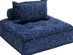 KARE Sofa Element Portofino Blau