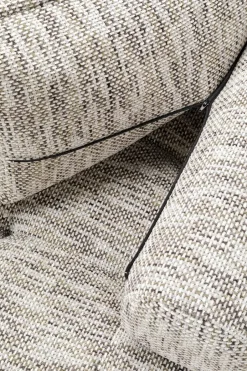 KARE Sofa Element Portofino Grau