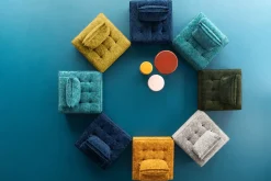 KARE Sofa Element Portofino Orange