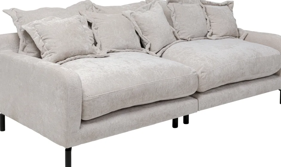 KARE Sofa Lullaby 2-Sitzer Creme