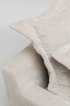 KARE Sofa Lullaby 2-Sitzer Creme