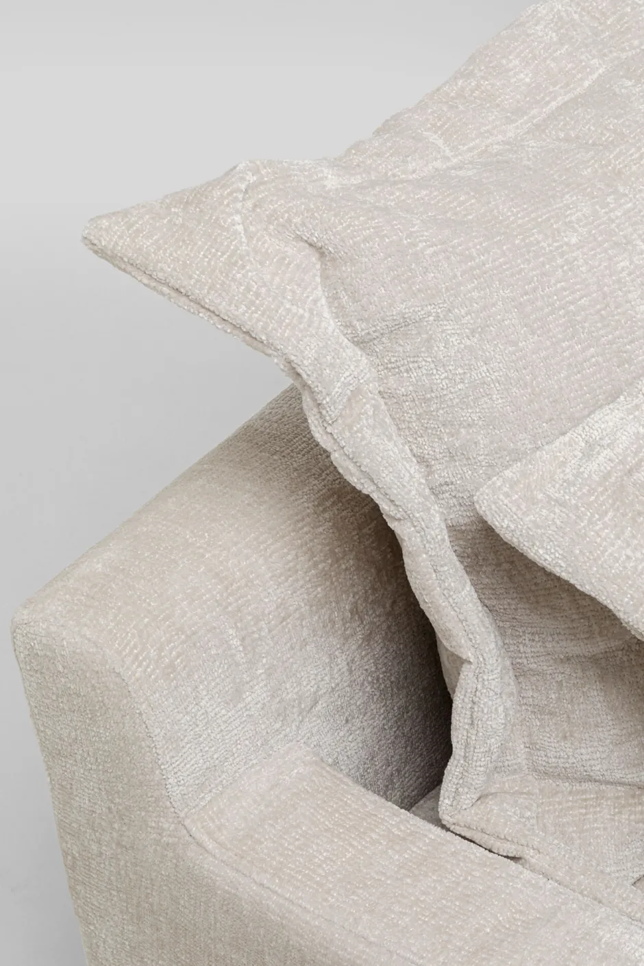 KARE Sofa Lullaby 2-Sitzer Creme