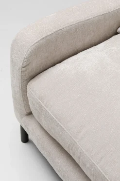 KARE Sofa Lullaby 2-Sitzer Creme