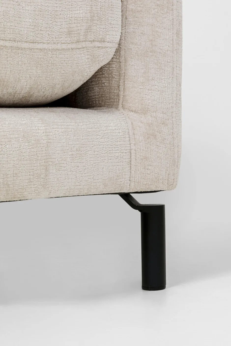 KARE Sofa Lullaby 2-Sitzer Creme