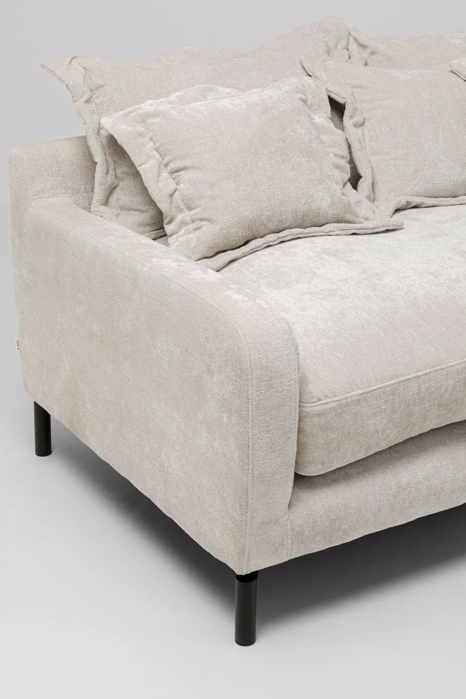 KARE Sofa Lullaby 2-Sitzer Creme