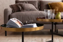 KARE Sofa Lullaby 3-Sitzer Taupe