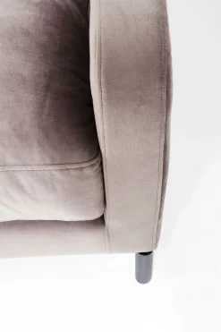 KARE Sofa Lullaby 3-Sitzer Taupe