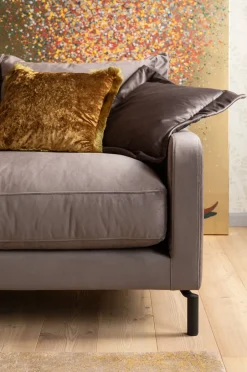 KARE Sofa Lullaby 3-Sitzer Taupe