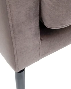 KARE Sofa Lullaby 2-Sitzer Taupe