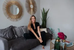 KARE Sofa Lullaby 2-Sitzer Taupe