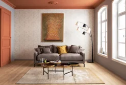 KARE Sofa Lullaby 2-Sitzer Taupe