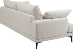 KARE Sofa Napoli 3-Sitzer Creme 227cm