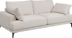 KARE Sofa Napoli 3-Sitzer Creme 227cm