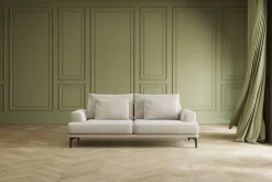KARE Sofa Napoli 3-Sitzer Creme 227cm