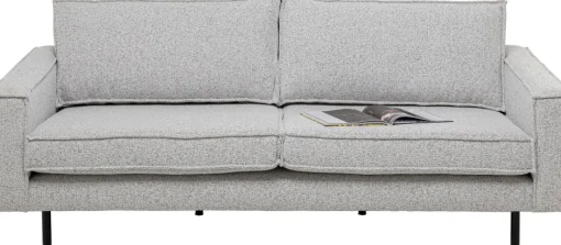 KARE Sofa Neo 2-Sitzer Grau Melange