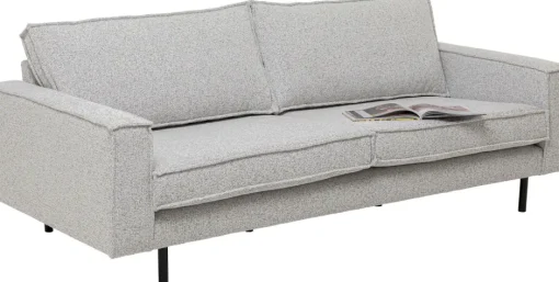 KARE Sofa Neo 2-Sitzer Grau Melange