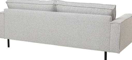 KARE Sofa Neo 2-Sitzer Grau Melange