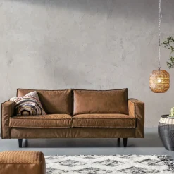 KARE Sofa Neo 2-Sitzer Tobacco