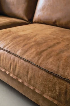 KARE Sofa Neo 2-Sitzer Tobacco