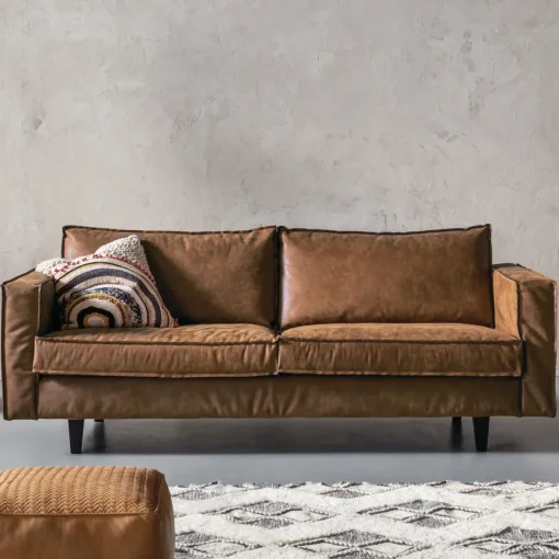 KARE Sofa Neo 2-Sitzer Tobacco