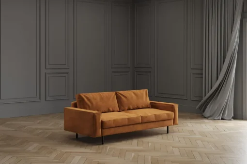 KARE Sofa Neo 2-Sitzer Tobacco