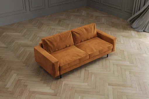 KARE Sofa Neo 2-Sitzer Tobacco