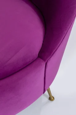 KARE Sofa Night Fever 3-Sitzer Lila