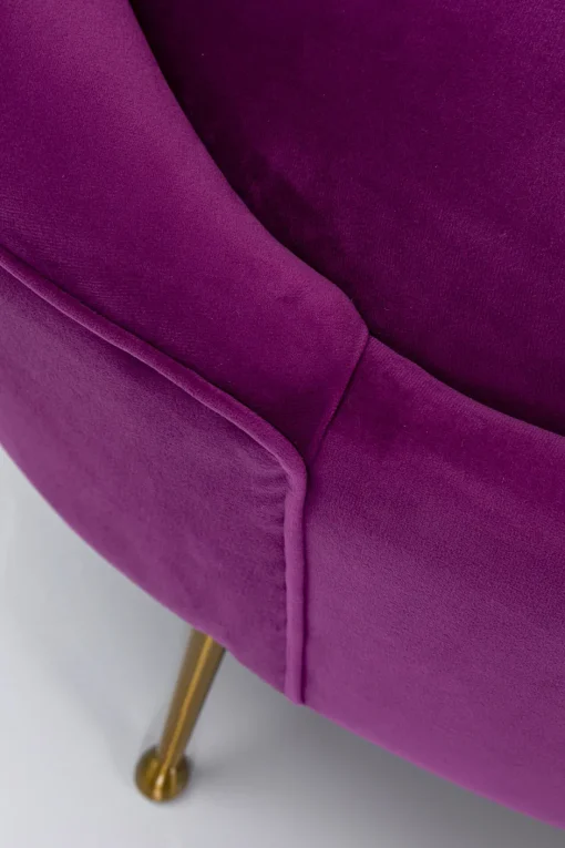 KARE Sofa Night Fever 3-Sitzer Lila