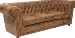 KARE Sofa Oxford 3-Sitzer Vintage Smart