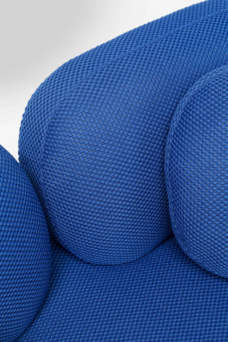 KARE Sofa Peppo 2-Sitzer Blau 182cm