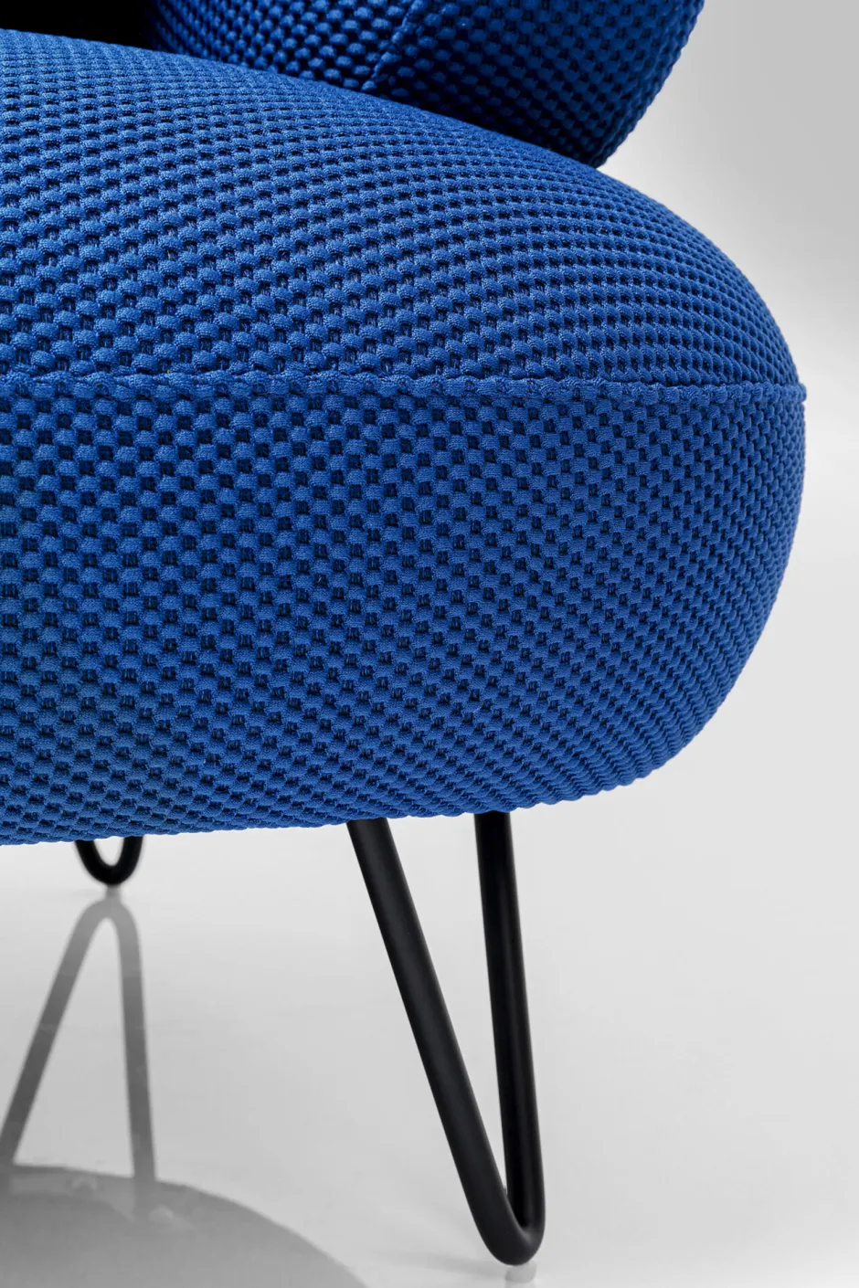 KARE Sofa Peppo 2-Sitzer Blau 182cm