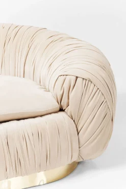 KARE Sofa Perugia 2-Sitzer Creme