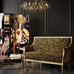 KARE Sofa Regency Leo 135cm