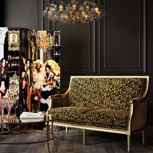 KARE Sofa Regency Leo 135cm