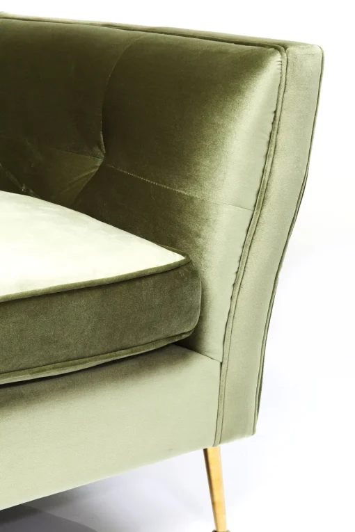 KARE Sofa Rimini 2-Sitzer Grün