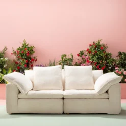 KARE Sofa 3-Sitzer Carole 230cm
