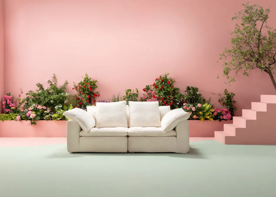 KARE Sofa 3-Sitzer Carole 230cm