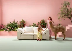 KARE Sofa 3-Sitzer Carole 230cm