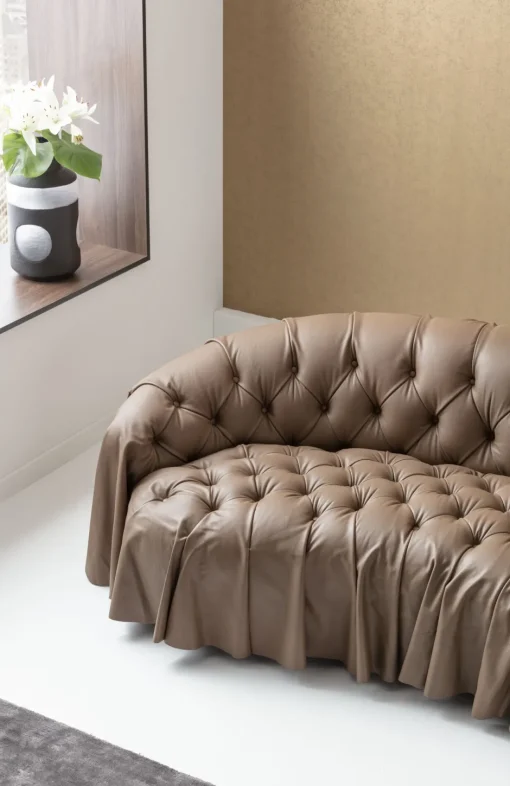 KARE Sofa 3-Sitzer Drapes 226cm