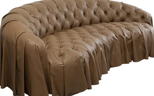 KARE Sofa 3-Sitzer Drapes 226cm