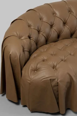 KARE Sofa 3-Sitzer Drapes 226cm
