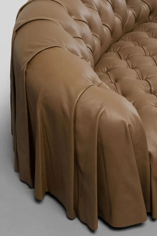 KARE Sofa 3-Sitzer Drapes 226cm