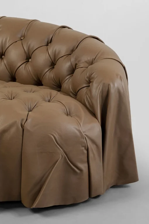 KARE Sofa 3-Sitzer Drapes 226cm