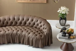 KARE Sofa 3-Sitzer Drapes 226cm
