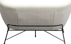 KARE Sofa 2-Sitzer Jacky Teddy 139cm