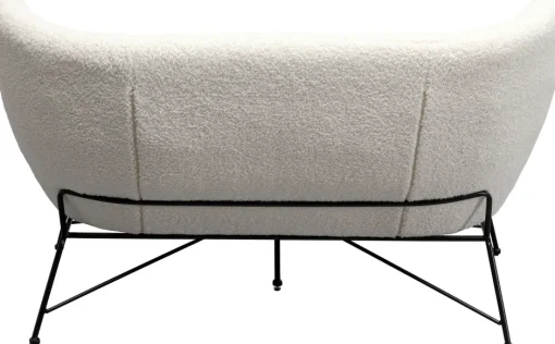 KARE Sofa 2-Sitzer Jacky Teddy 139cm
