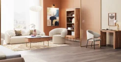 KARE Sofa 3-Sitzer Kelly Boucle 225cm