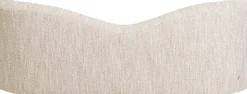 KARE Sofa 2-Sitzer Livia Melange Creme 201cm